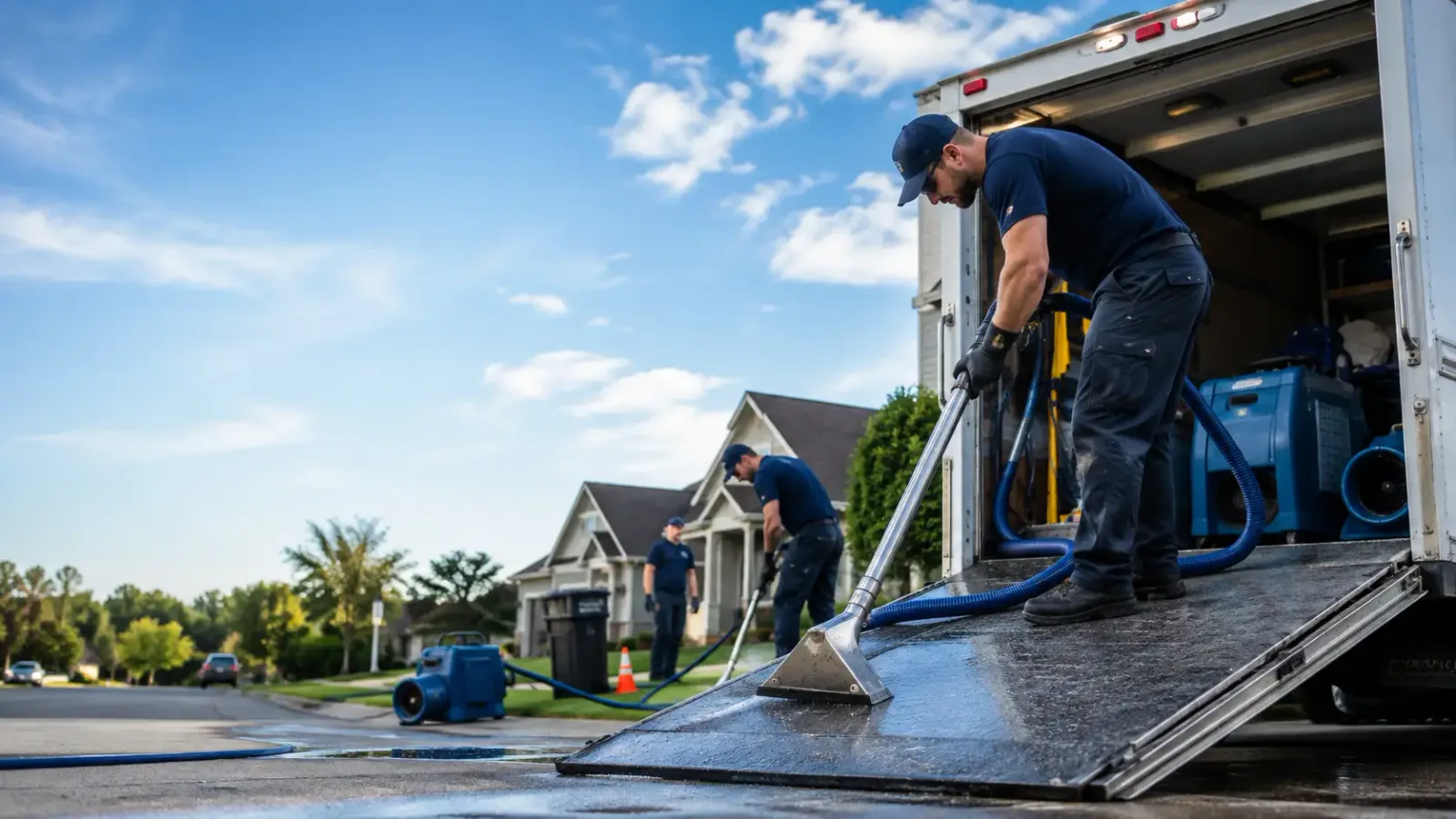 Emergency Water Removal in Pewaukee, WI near me